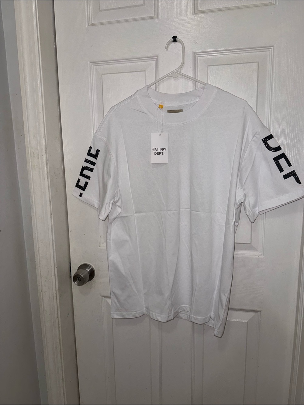 Gallery Dept. White Dépt. de la Galerie Graphic T-Shirt – Size M